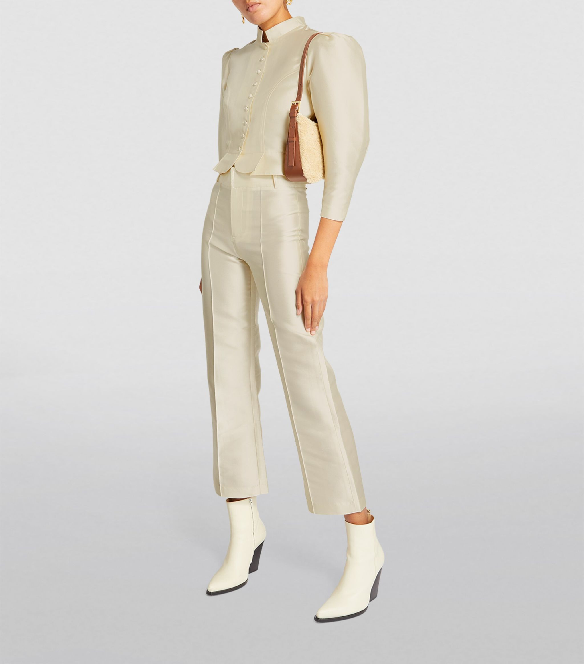 Silk-Blend Amoako Jacket | Harrods