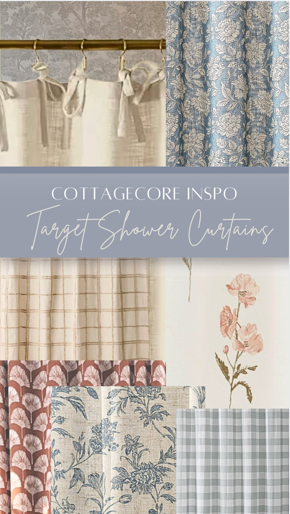 Cottagecore bathroom dreams 🤍
I rounded up the prettiest Target shower curtains with soft florals, gingham, and vintage-inspired prints—perfect for adding charm without a full remodel. Affordable, cozy, and timeless. 

 #LTKmorningroutine #LTKHome #LTKSaleAlert