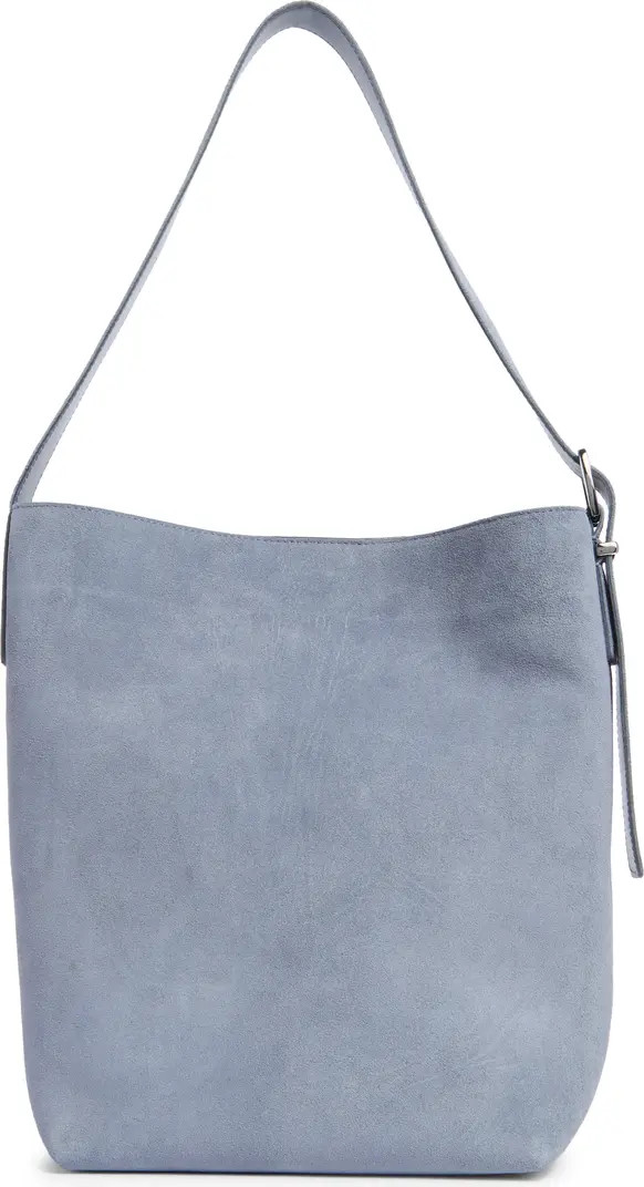 Essentials Suede Bucket Bag | Nordstrom Rack