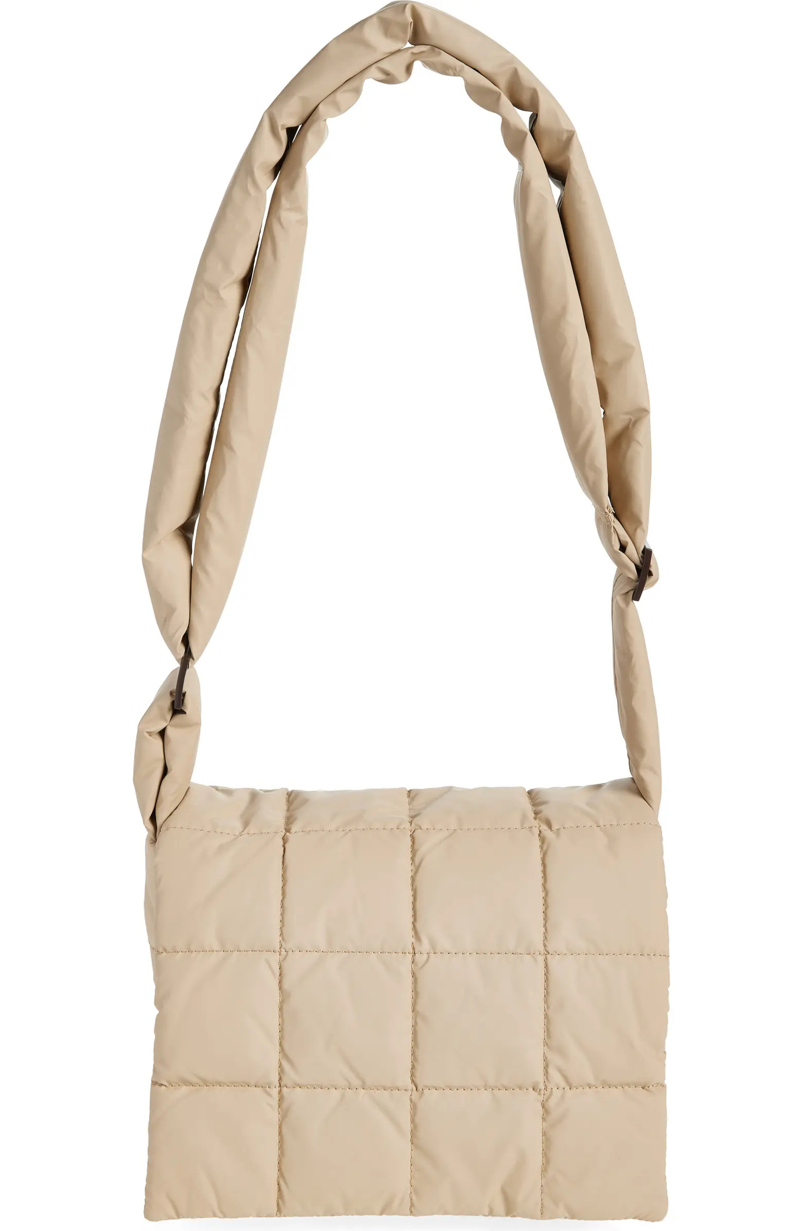 VeeCollective Porter Quilted Recycled Nylon Messenger Bag | Nordstrom | Nordstrom