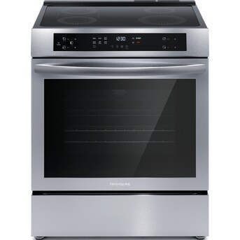 Frigidaire 30-in 4 Burners 5.3-cu ft Self-cleaning Convection Oven Slide-in Single Induction Rang... | Lowe's