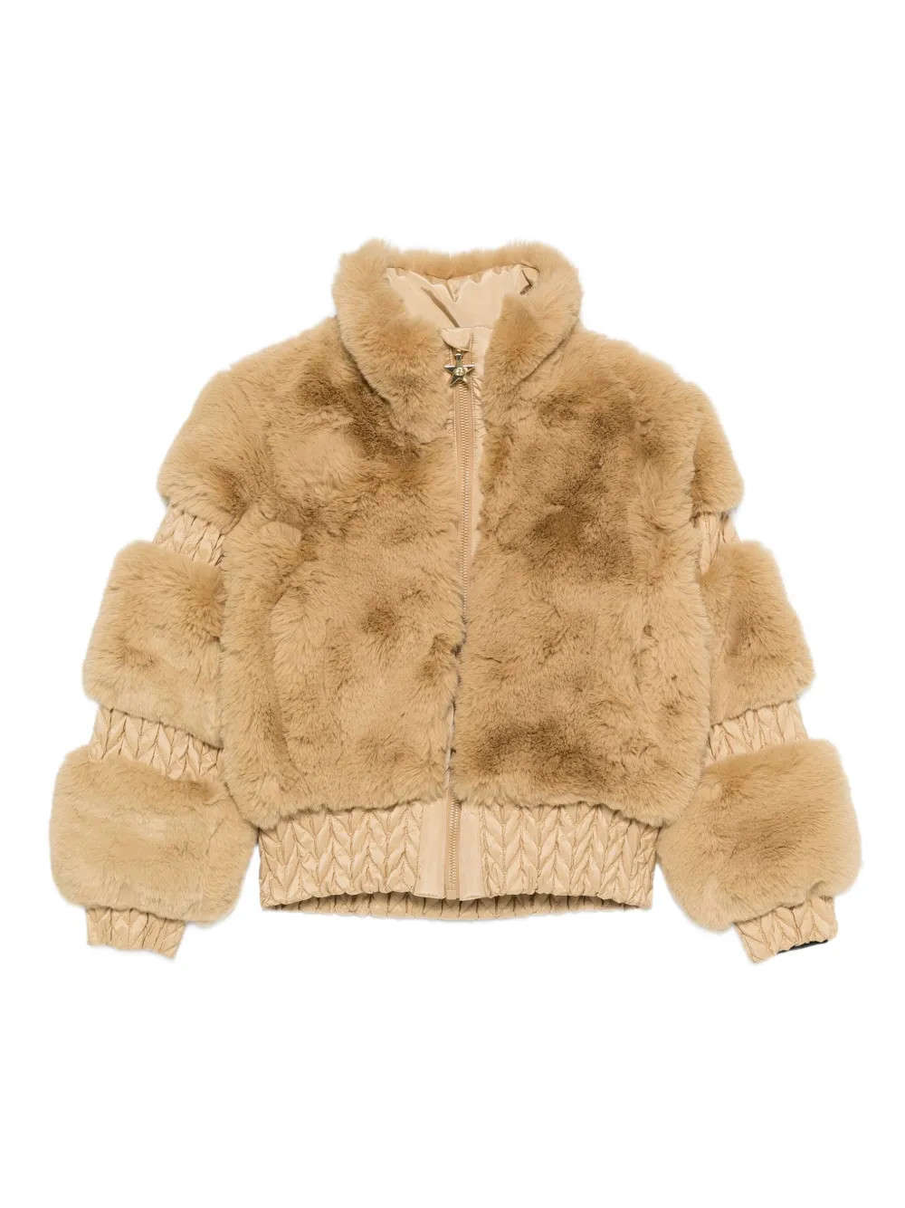 Goldbergh Furry zip-fastening Ski Jacket | Brown | FARFETCH AT | Farfetch Global