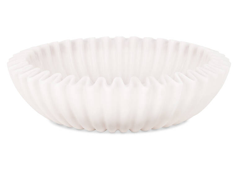 Bethany Decor Bowl White | Urban Barn