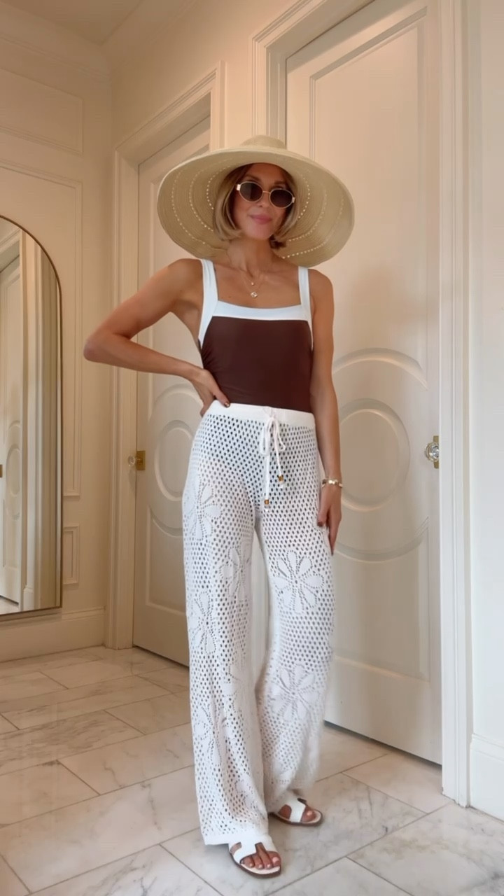 These pants are so chic and versatile, and a good sunhat is always a yes. Easy pieces you’ll wear all season.

#LTKStyle #TargetFashion #AffordableChic @Target 

#LTKootd #LTKTravel