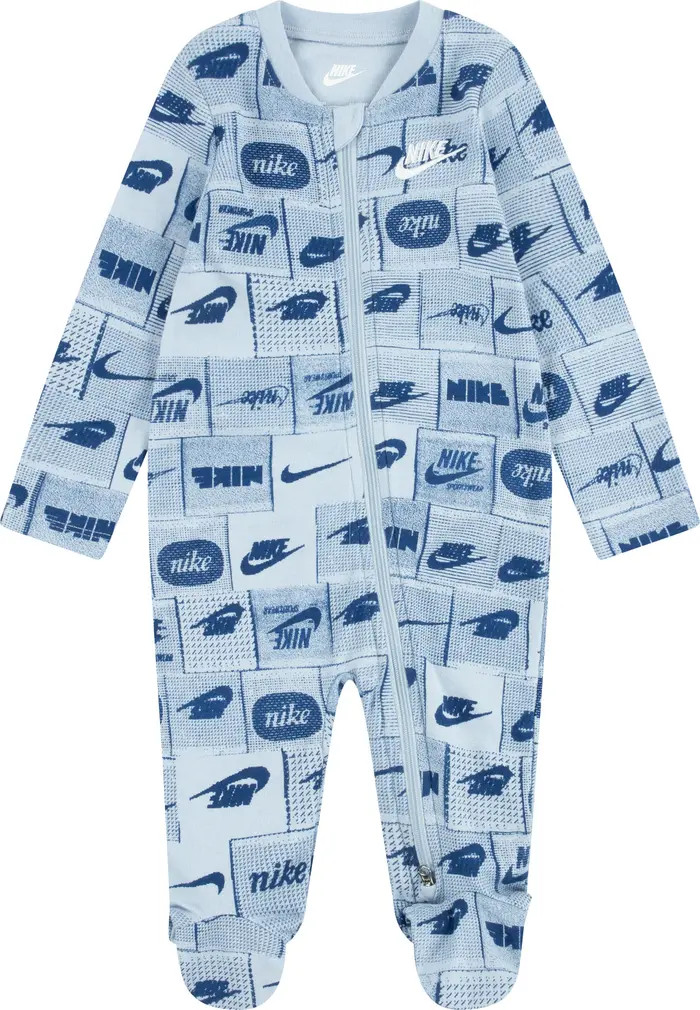 Nike Logo Cotton Blend Footie | Nordstrom | Nordstrom