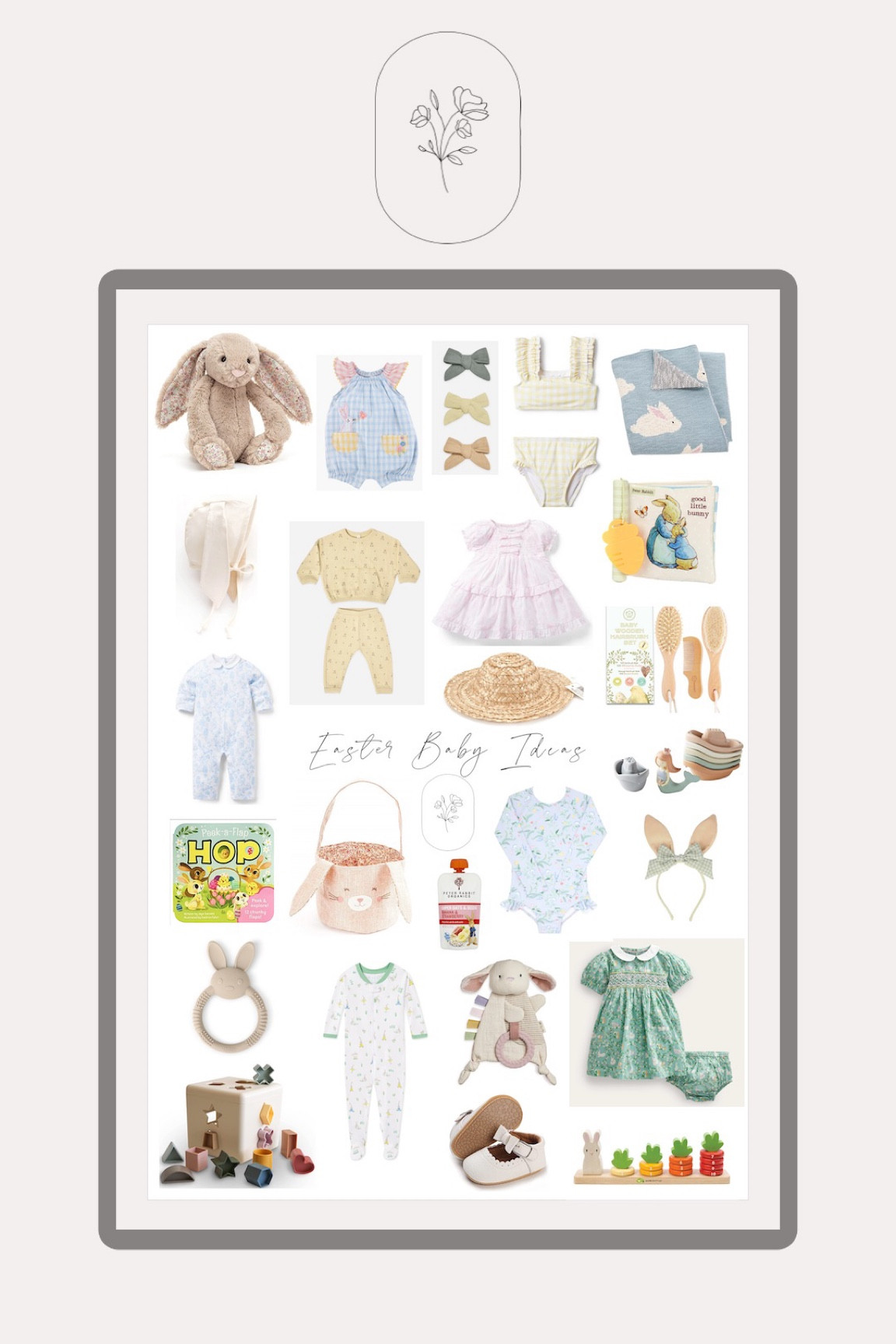 Easter ideas for BABY! 🐰 full list on my blog! 

#LTKkids #LTKbaby #LTKSeasonal