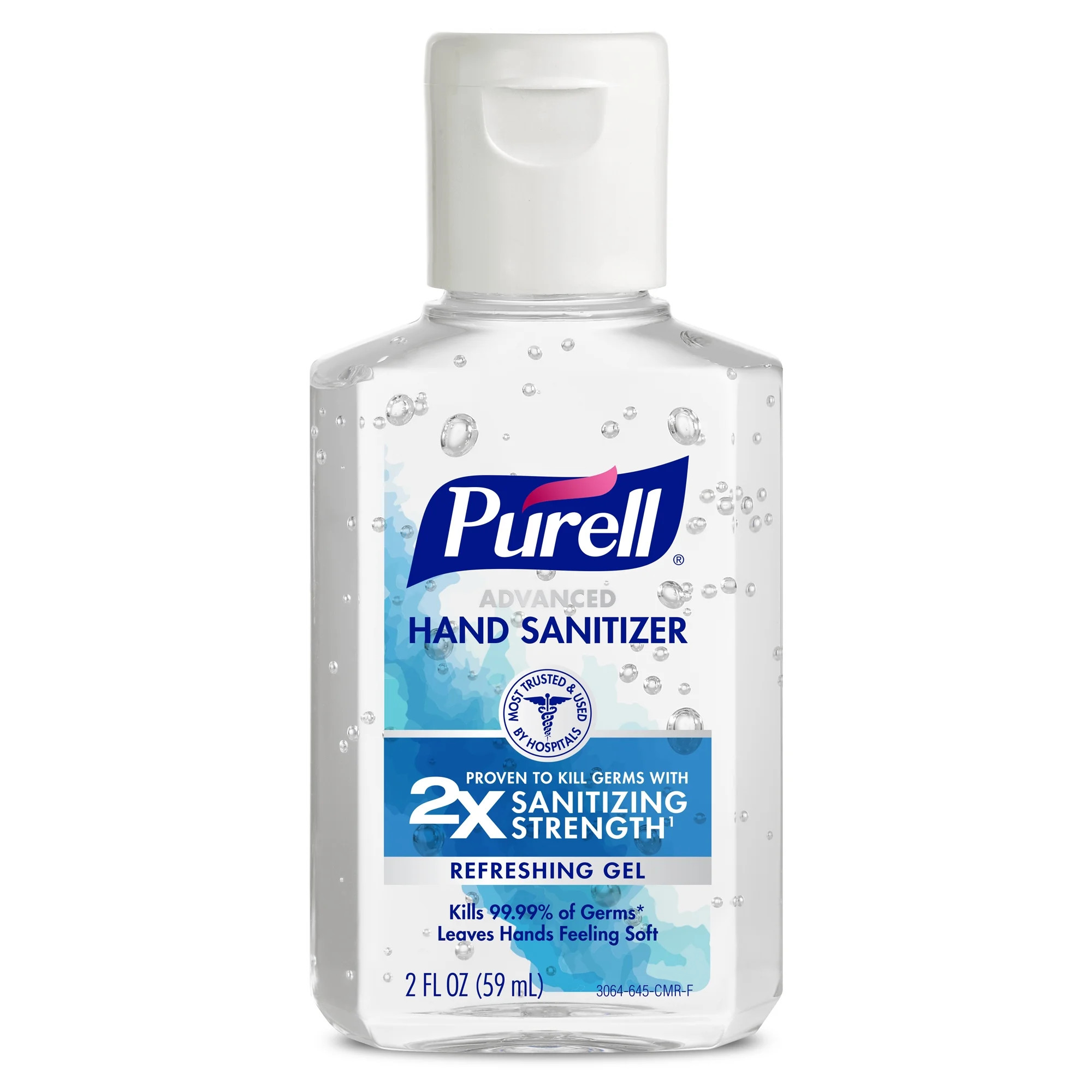 PURELL® Advanced Hand Sanitizer Refreshing Gel, 2 oz Flip Cap Bottle (Adult) | Walmart (US)