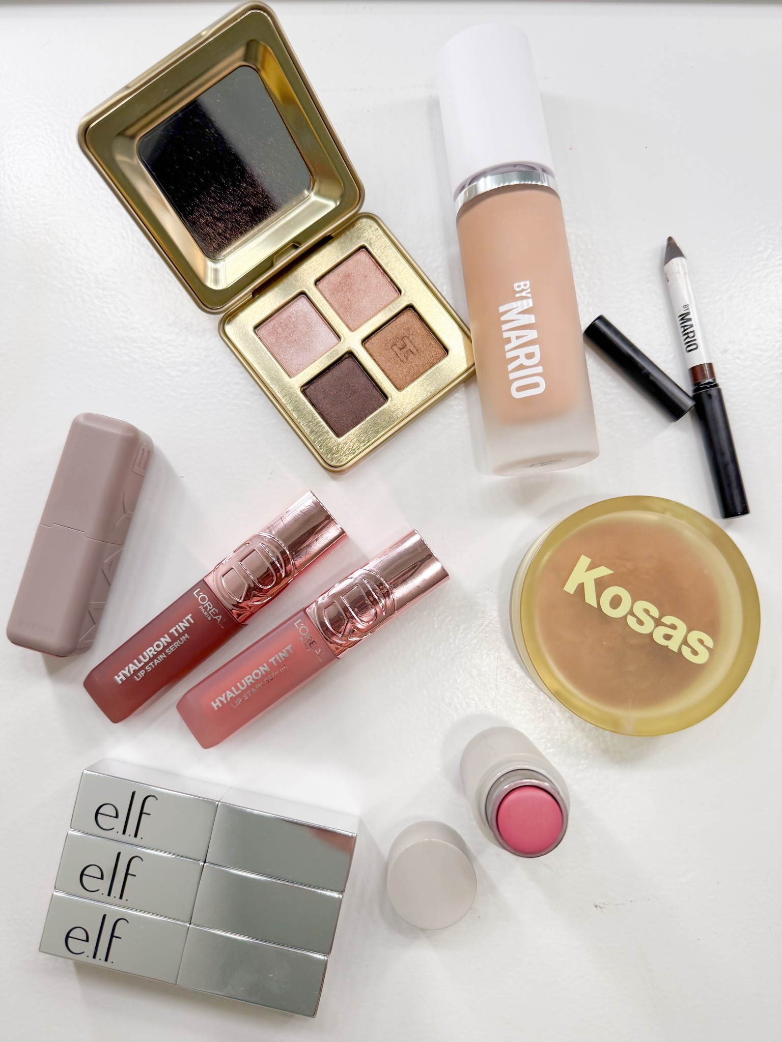 Today’s 5 minute face. 



Makeup of the day, favorite makeup, Sephora favorites, favorite lipstick, Kosas bronzer, hourglass eyeshadow, blush stick, cream blush, makeup by Mario, favorite concealer, favorite foundationn

#LTKMidsize #LTKBeauty #LTKOver40