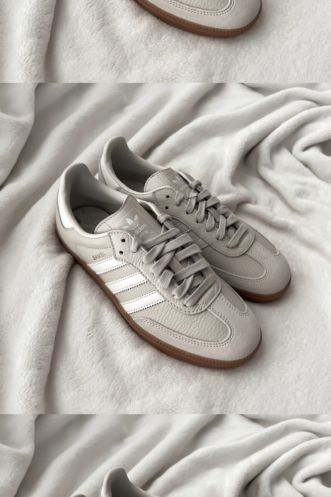 Neutral sambas 🧦 

#LTKGiftGuide #LTKshoecrush #LTKstyletip