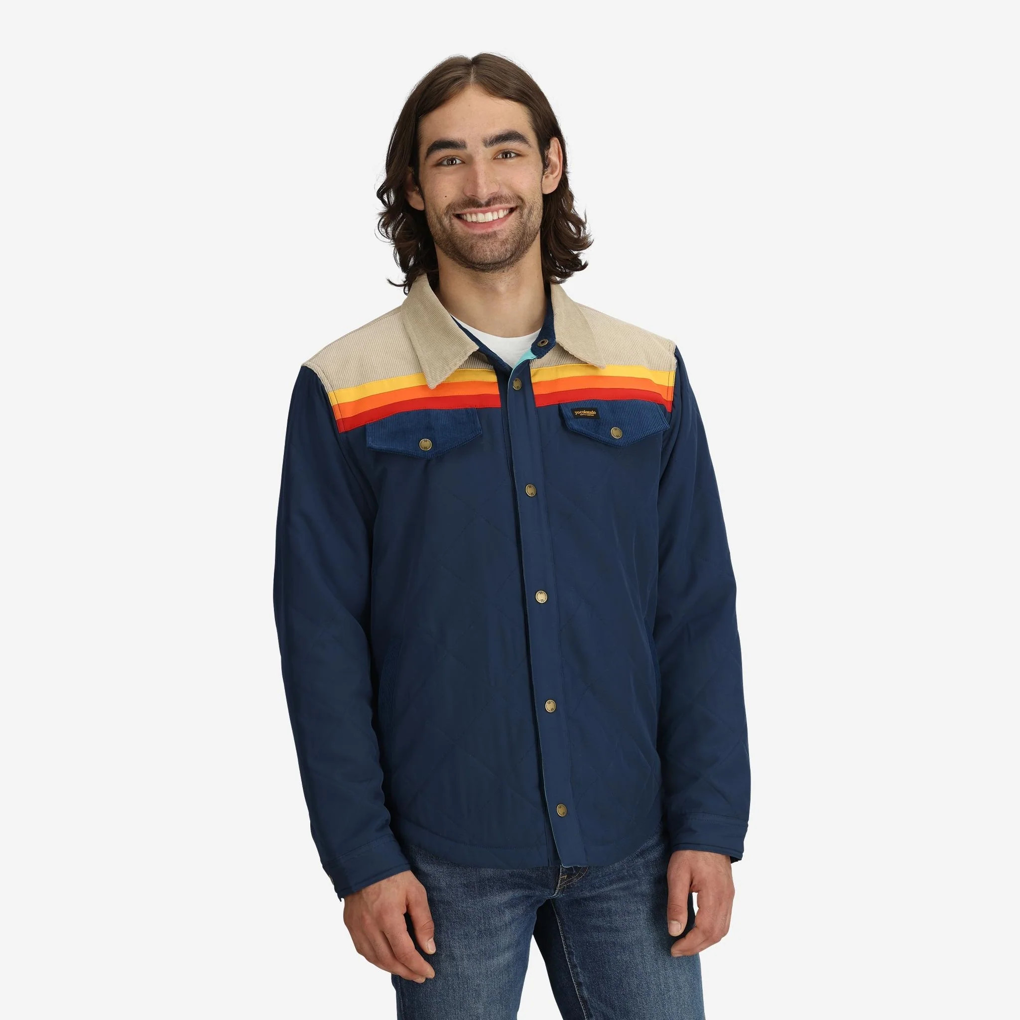 Men's Hero Insulated Snap Jacket | YoColorado