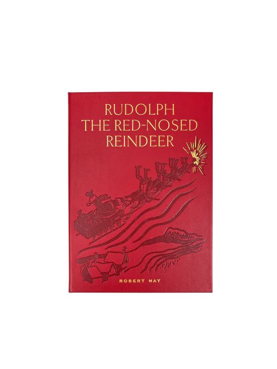 Rudolph the Red-Nosed Reindeer Leatherbound Edition | Weston Table