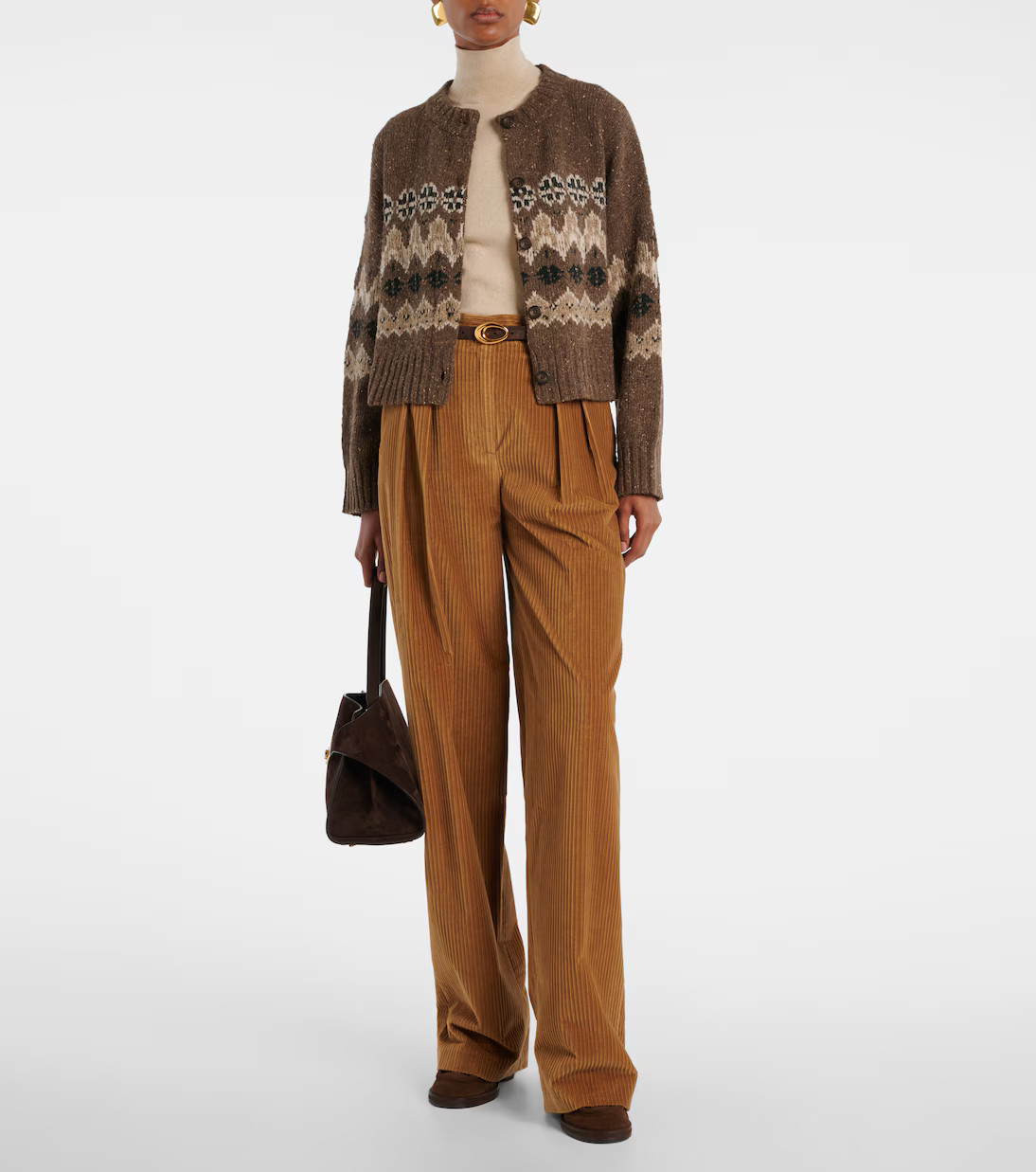 Cammie Fair Isle wool-blend cardigan | Mytheresa (US/CA)