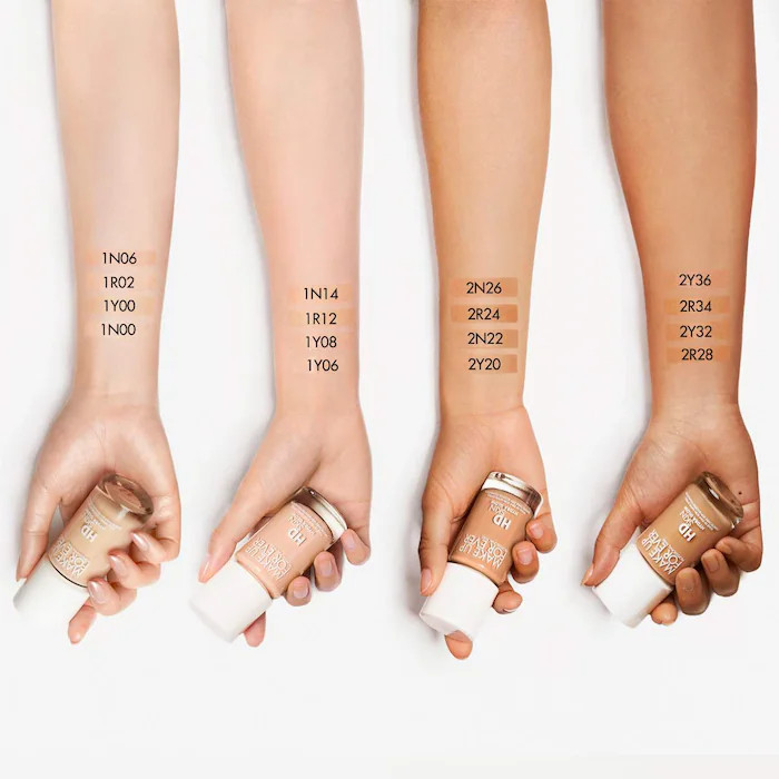 HD Skin Hydra Glow Hydrating Foundation with Hyaluronic Acid | Sephora (US)