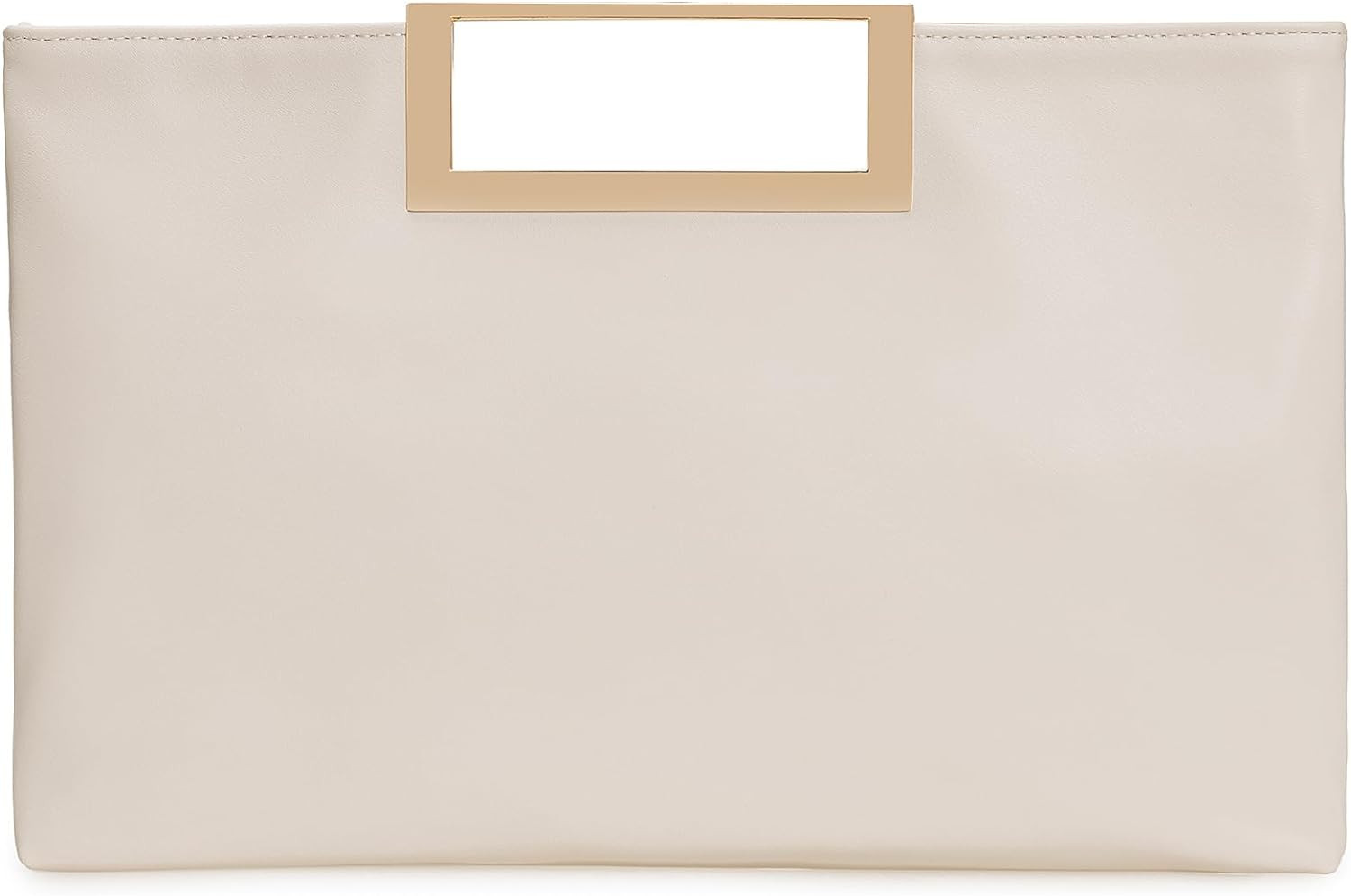 CHARMING TAILOR Fashion PU Leather Handbag Stylish Women Convertible Clutch Purse | Amazon (US)