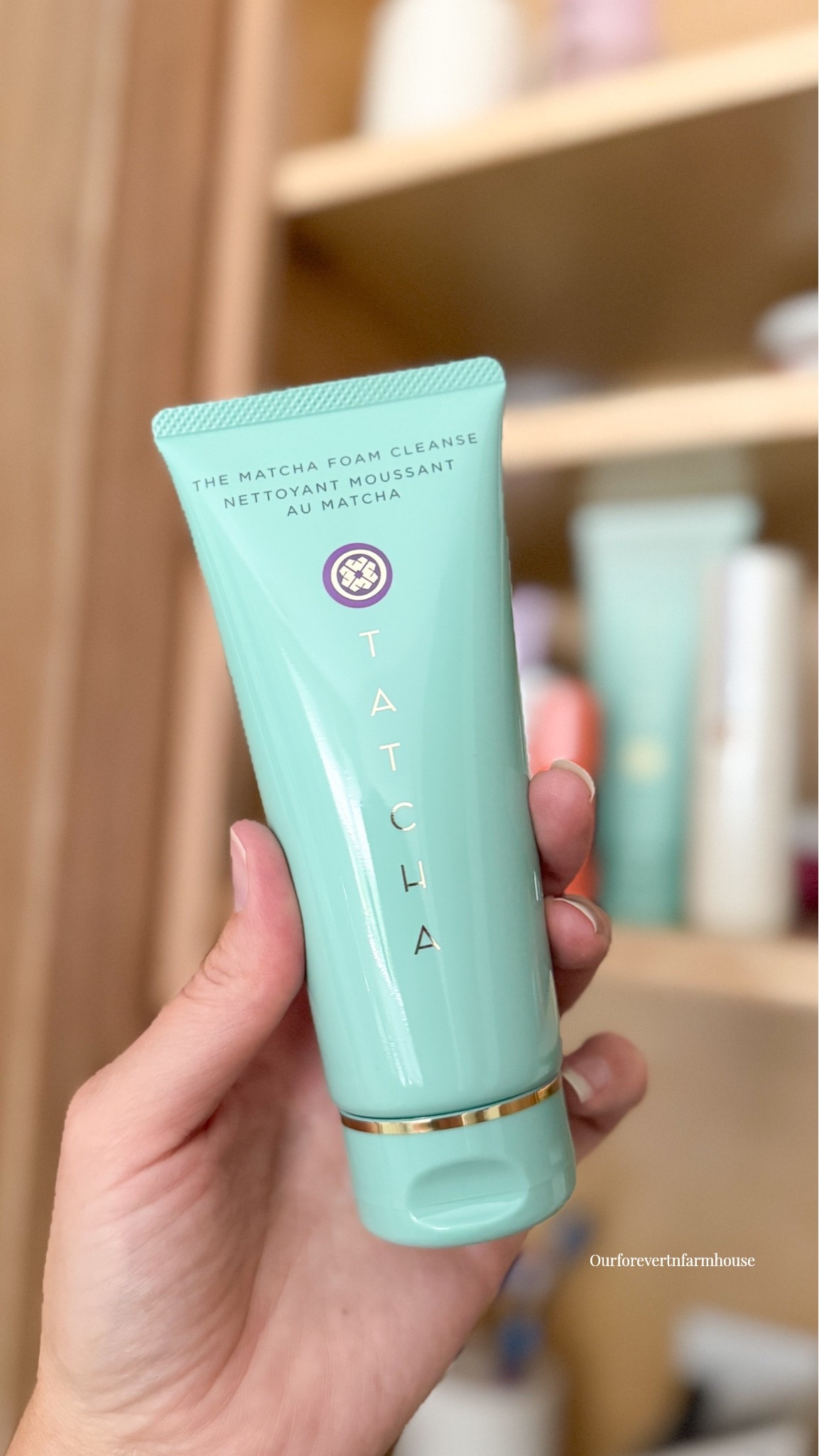 You all know Tatcha is one of my favorite skincare brands, so I was excited to try their NEW Matcha Foam Cleanse. 💚 It creates the most beautiful, airy foam and leaves my skin feeling clean, soft, and balanced without stripping away moisture. Definitely a new staple in my skincare routine! Linked below 

@Tatcha

#LTKgrwm #LTKBeauty #LTKmorningroutine