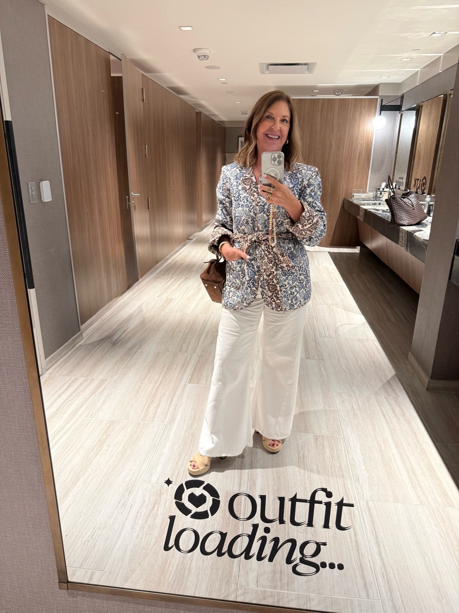 These are the Jeans to wear late summer into fall.  I have them in White/ecru and regular denim (if between sizes, order your smaller size). 
Jeans are also available in petite sizes. They are so cute, flattering, and comfortable.  I received many compliments from friends and my husband, too. 😊

Love the Hillhouse jacket. I ordered it because I liked the colors, and it has quickly become a favorite jacket.  It fits tts and I’m wearing a size XS.  

#stylishsandy #jeans #quiltedjacket

#LTKOver40 #LTKPetite #LTKootd