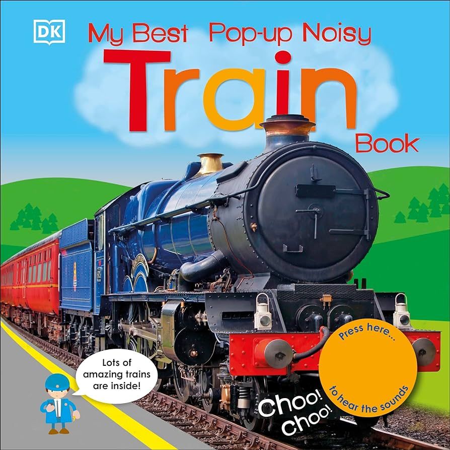 My Best Pop-up Noisy Train Book (Noisy Pop-Up Books) | Amazon (US)