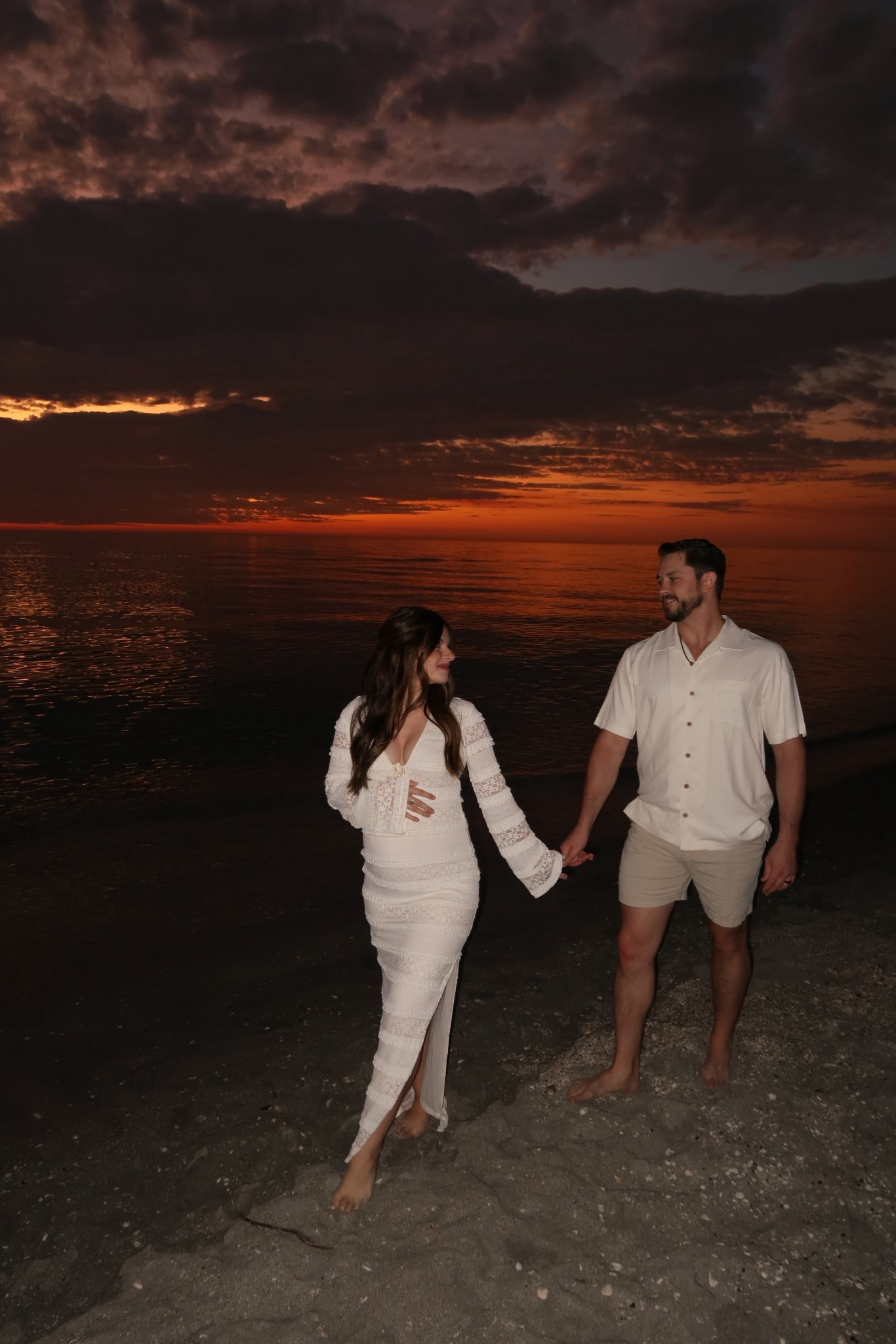 Beach boho maternity photos @12thtribe 

#LTKBump #LTKmomlife #LTKTravel