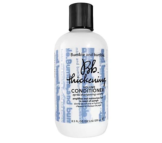 Bumble and bumble. Thickening Volume Conditioner 8.5 oz - QVC.com | QVC