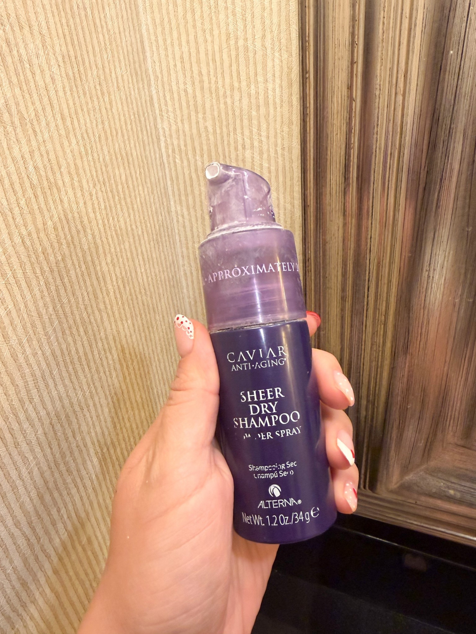 Love my friends sheer dry shampoo! Def worked well!