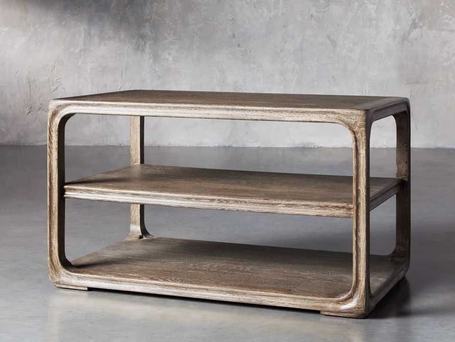 Bertogne Shelf End Table | Arhaus | Arhaus