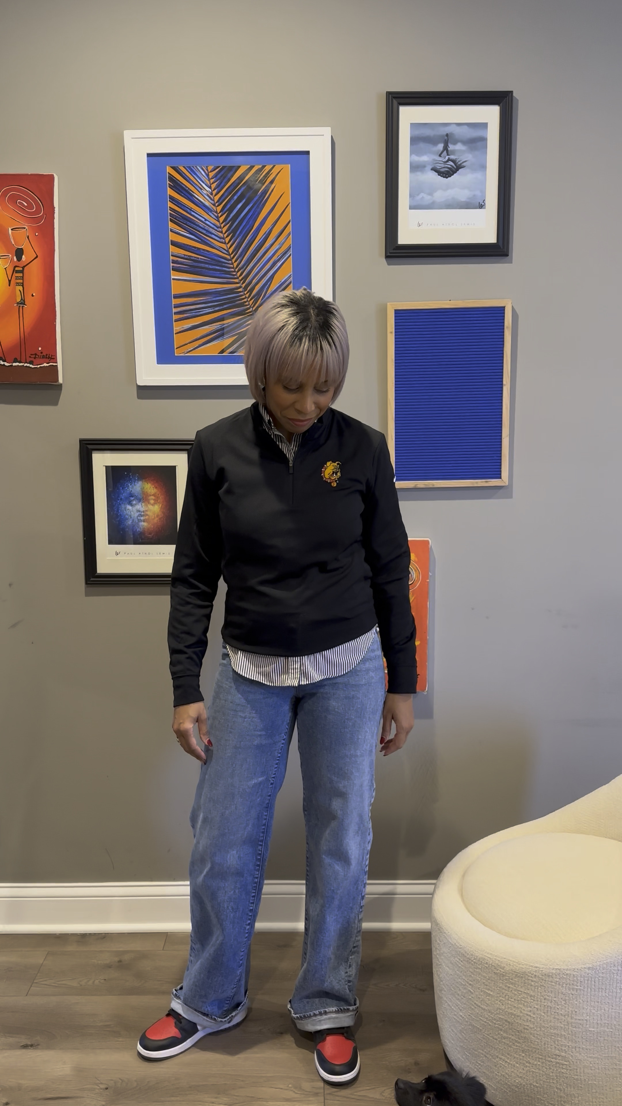 Business to casual with a flip of the switch! Small changes make it easy to comfortably move through post-meeting activities. #higheredhigherstyle

#LTKOver40 #LTKStyleTip #LTKWorkwear