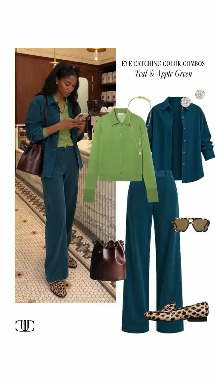 🎨 Fall color is having a moment, and I am loving every second of it.
In Made You Look, I’m sharing 9 head-to-toe fall looks built around unexpected color combinations like plum + burnt orange, brown + marigold, and teal + apple green.
Use these pairings as a starting point, then make them your own—swap purple for cobalt blue, marigold for butter yellow, or burnt orange for blush pink. The whole point is to have fun with color and try something a little unexpected.
Tap to shop all 9 looks and find a new color combo to inspire your fall wardrobe. ✨🍂
#LTKStyle #FallColor #FallFashion #ColorCombos #FallOutfits #DopamineDressing #OutfitInspiration #AutumnStyle #LTKFinds

#LTKootd #LTKSeasonal #LTKOver40