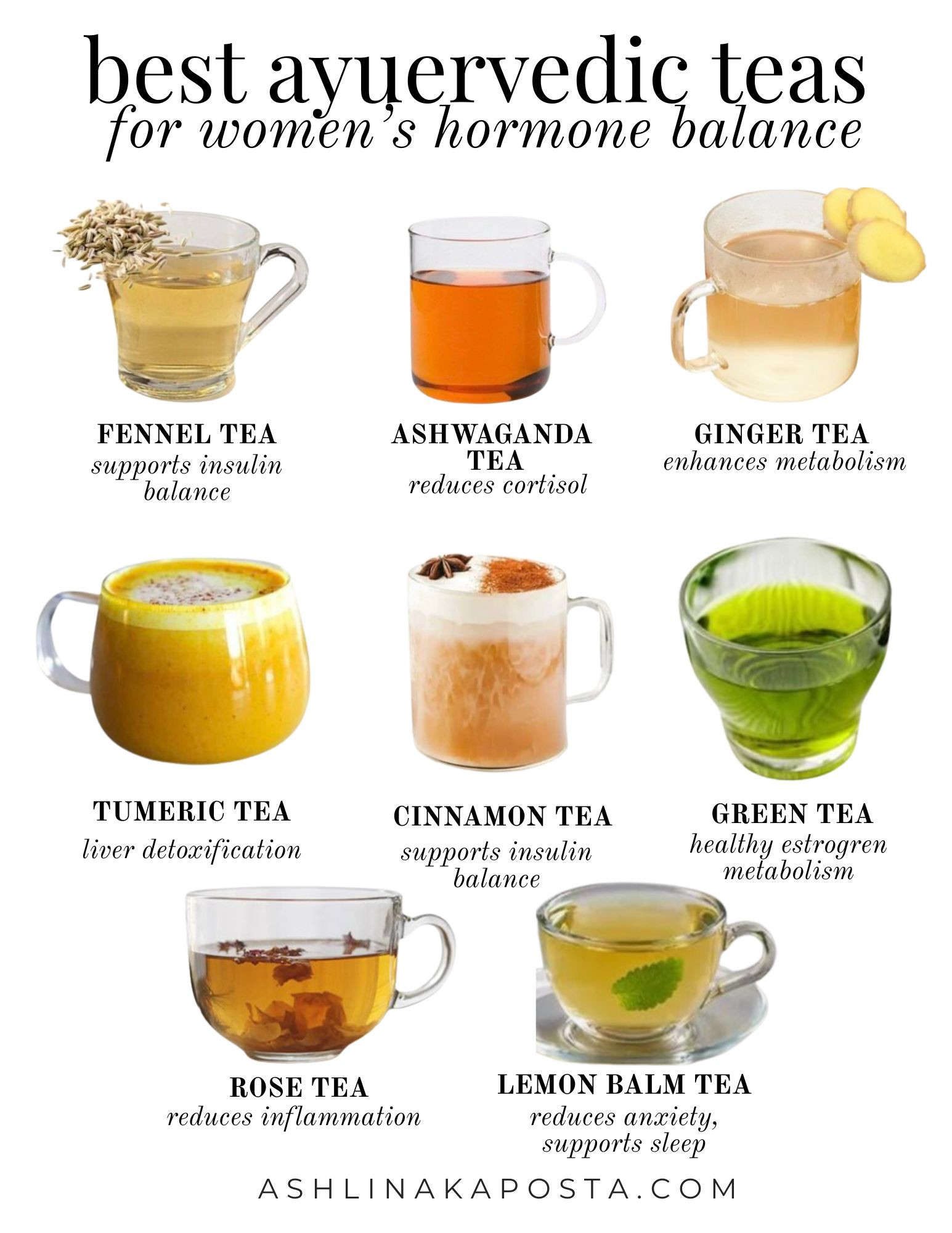 🍵 Looking for natural ways to support your hormones and vitality? These Ayurveda-inspired teas are perfect for women 30s, 40s, 50s and beyond. Learn when to drink them, how they help, and the rituals to make them part of your daily routine.  

 #LTKActive #LTKOver40 #LTKHome