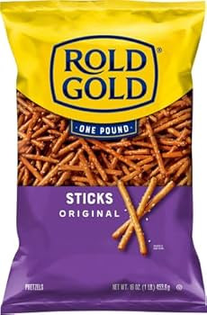 Rold Gold Pretzels, Classic Fat Free Sticks, 16 oz | Amazon (US)