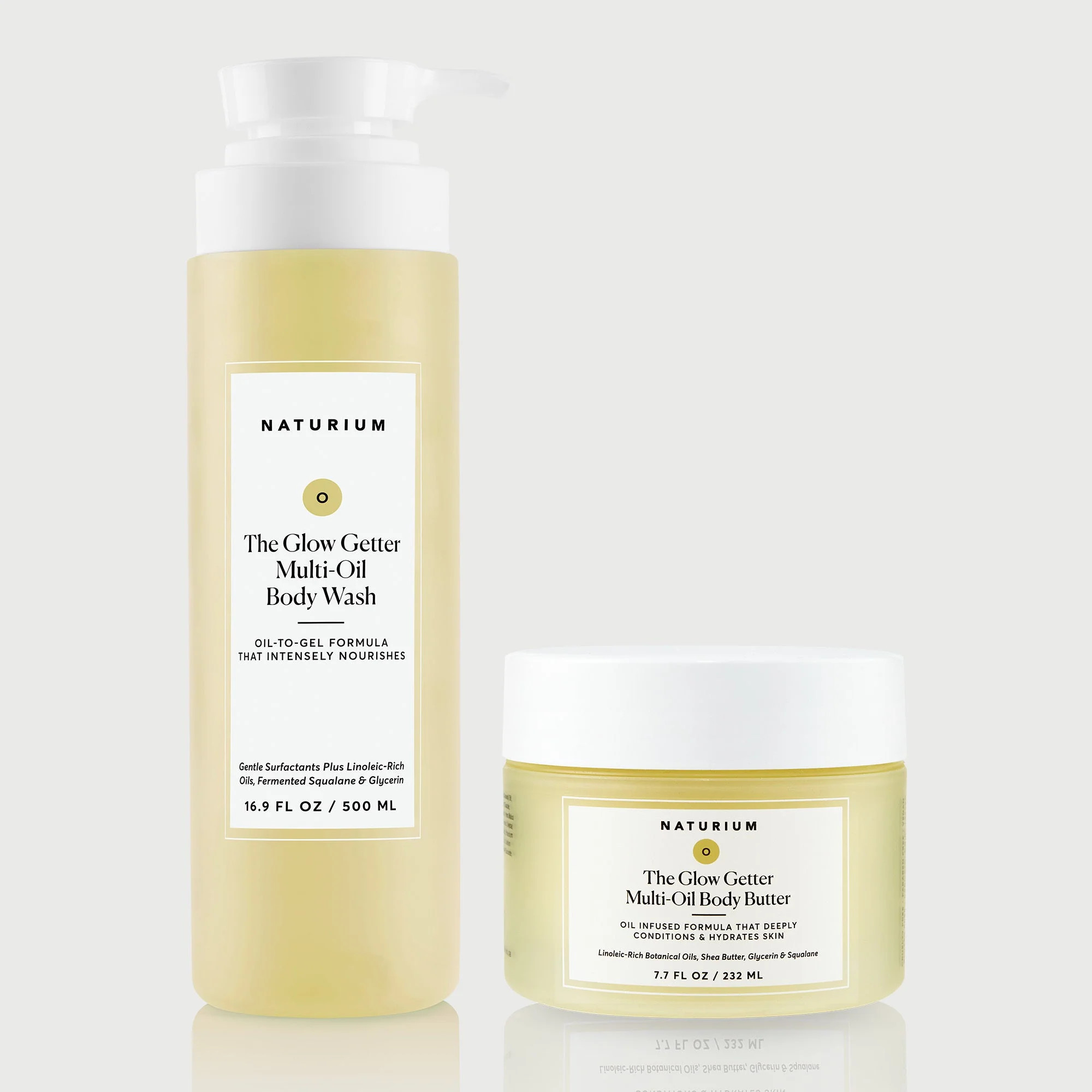 The Glow All Out Body Bundle | Naturium