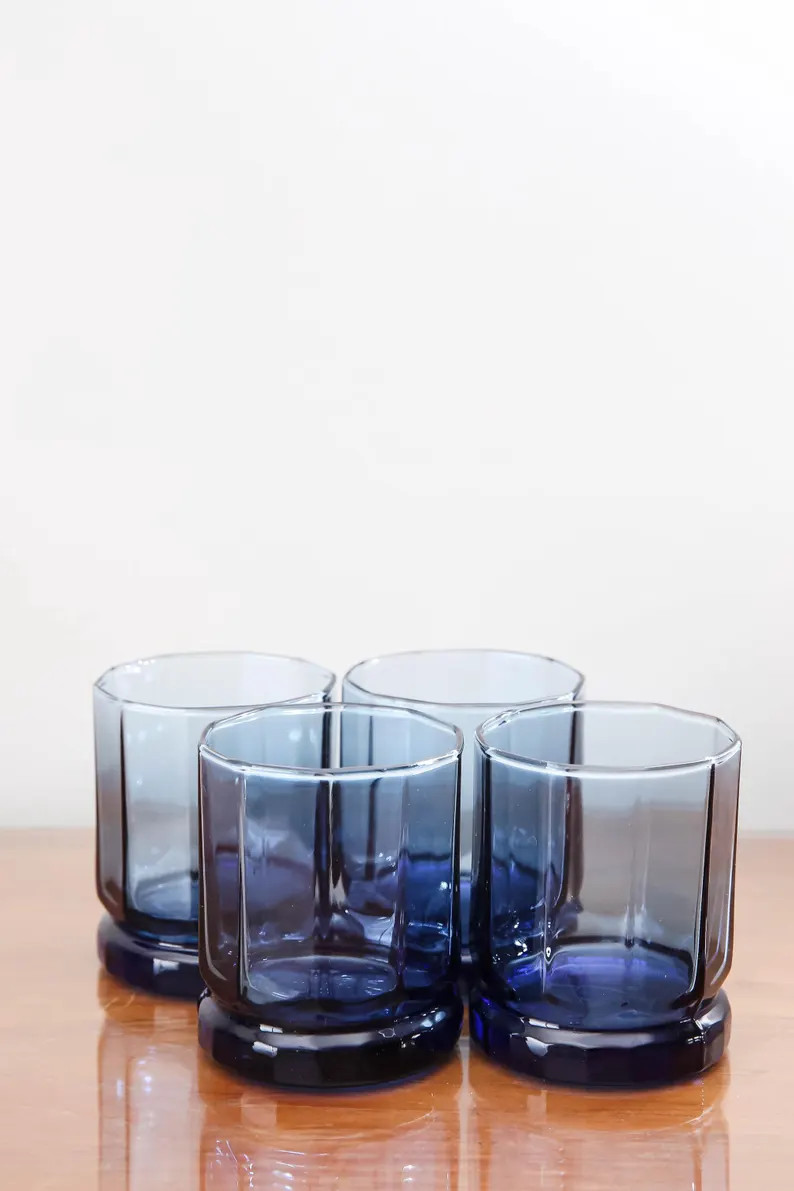 Anchor Hocking Essex - Double Old Fashioned - Set of 4 - Etsy | Etsy (Global)