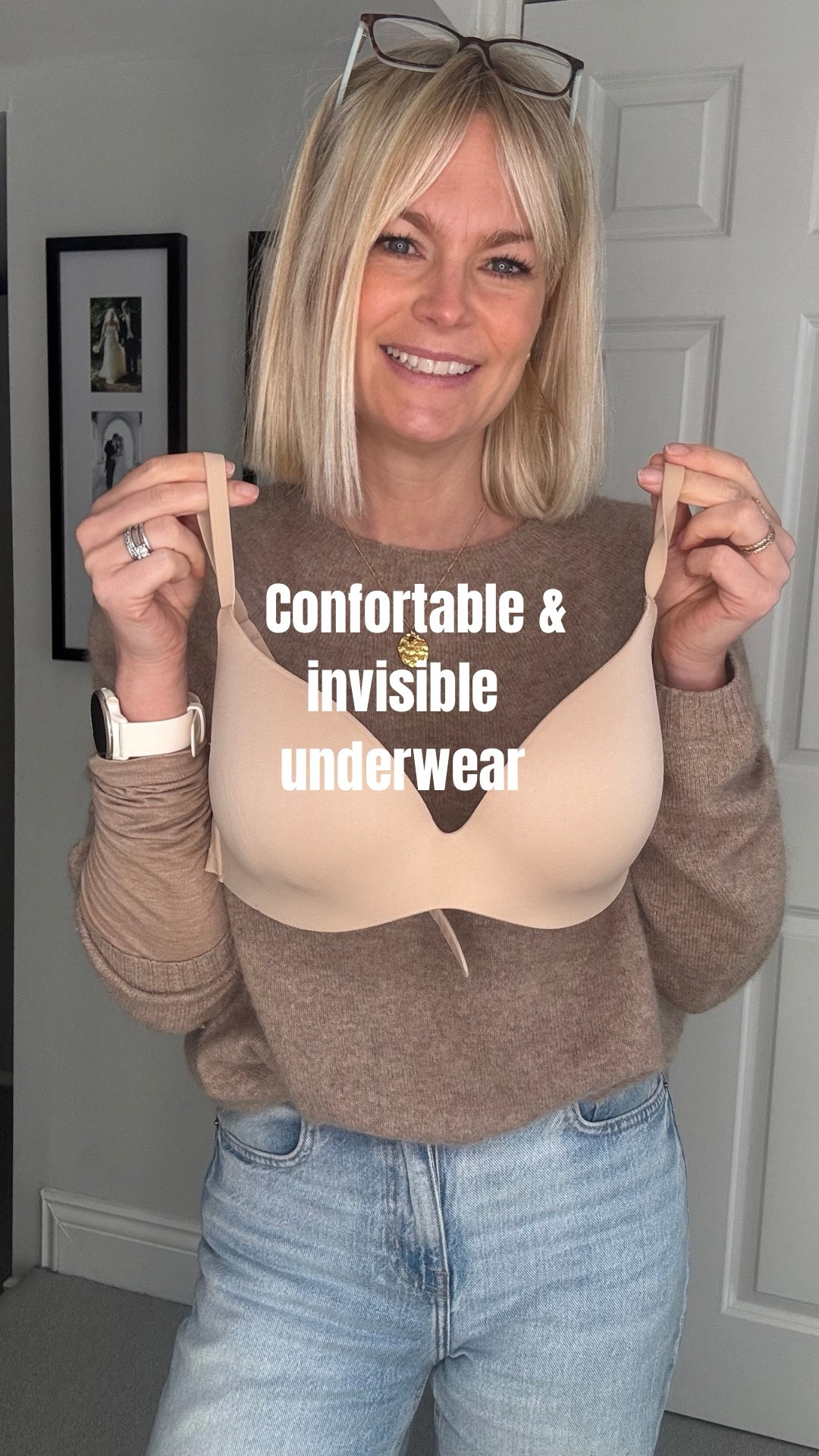 Having underwear that is comfortable and invisible is the key foundation of any wardrobe. 

I wear both of these because they give a clean line and aren’t visible under my clothes. 

The pants are laser cut at the edges and seam free so there
Is no VPL. They come in different shades and styles. Brilliant because different neutral options for all skin tones. 

The bra is not underwired but the moulding gives the same effect without any of the discomfort.

Perfect underpinnings for your everyday outfits. 



#LTKuk #LTKeurope #LTKstyletip