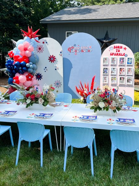 Linking all the the tableware we used for Margot’s party! 

Patriotic birthday party, one little firecracker birthday party, July 4th party 

#LTKSeasonal #LTKbaby #LTKstyletip