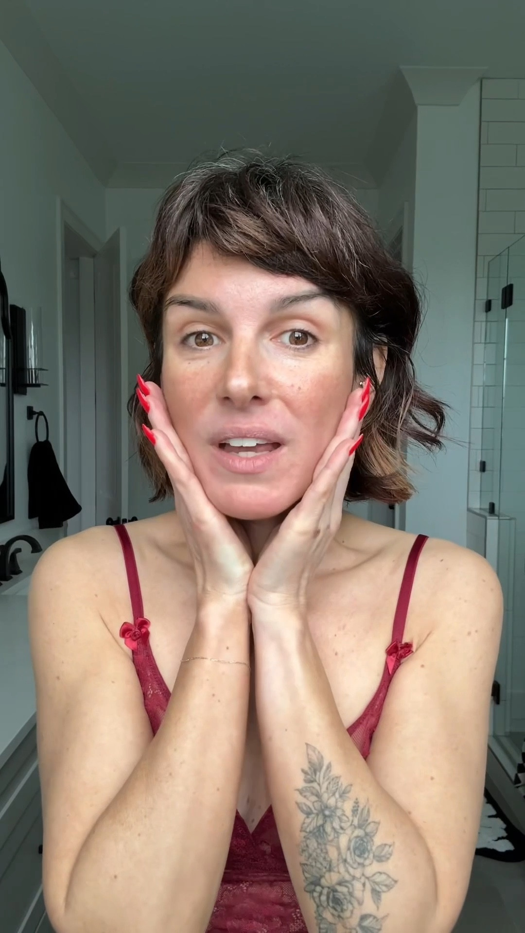 Super impressed with the results of this sunless tan! 

Self tan | fake tan | self tanner | sunless tan 

#LTKBeauty