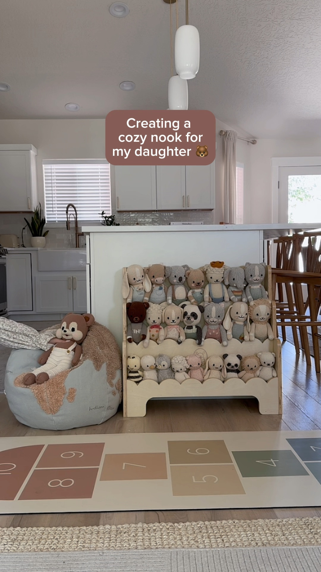 I wanted to create a cozy corner for my kids and adding this new dolly from Hey Bitsy was the perfect piece to finish off the look! The chubby cheeks on it are so cute, they are Laila‘s favorite part… I can see why! This dolly is the perfect cuddle companion 🥹

| motherhood, mama, mom find, mom must have, parenting advice, baby essentials, mom hacks |

#momhacks #momhack #momhacks101 #babyessentials #babymusthaves #mommusthaves #parenthacks #parenthood #momfinds #parentingtips #parenting #parentinghacks #parentinglife #kidessentials #toddleressentials #toddlermusthaves #toddlerlife 

#LTKFamily #LTKBaby #LTKKids