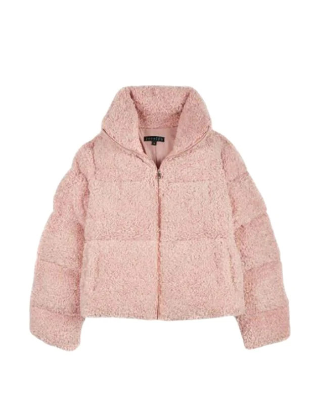 The Missy Down Puffer Jacket Pink Pink / M | Jocelyn