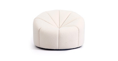Elysee Swivel Lounge Chair | Manhattan Home Design