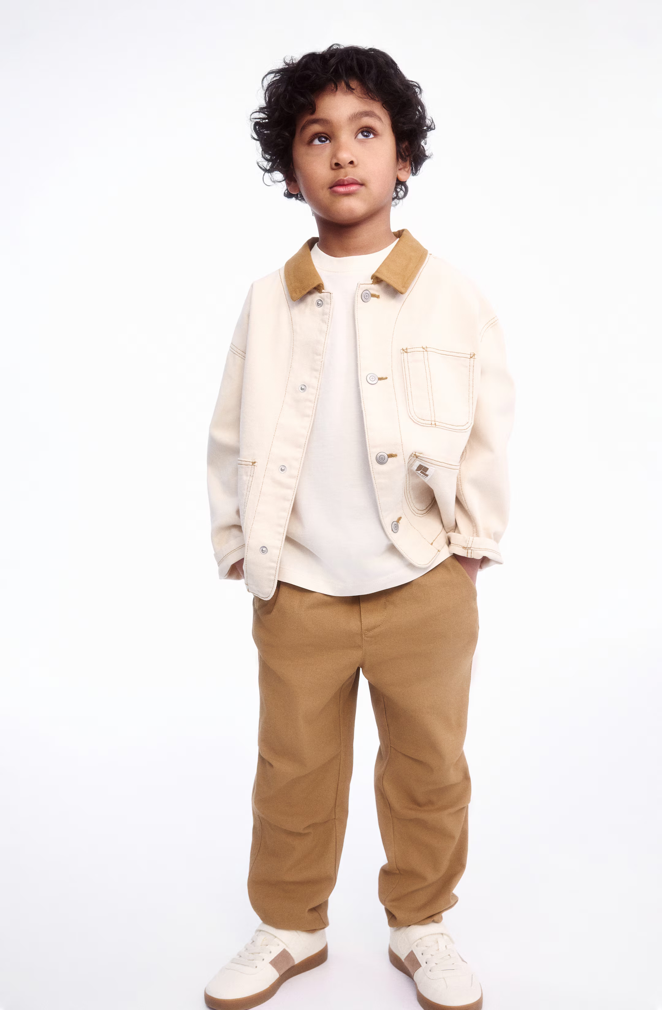 Twill Joggers | H&M (US + CA)