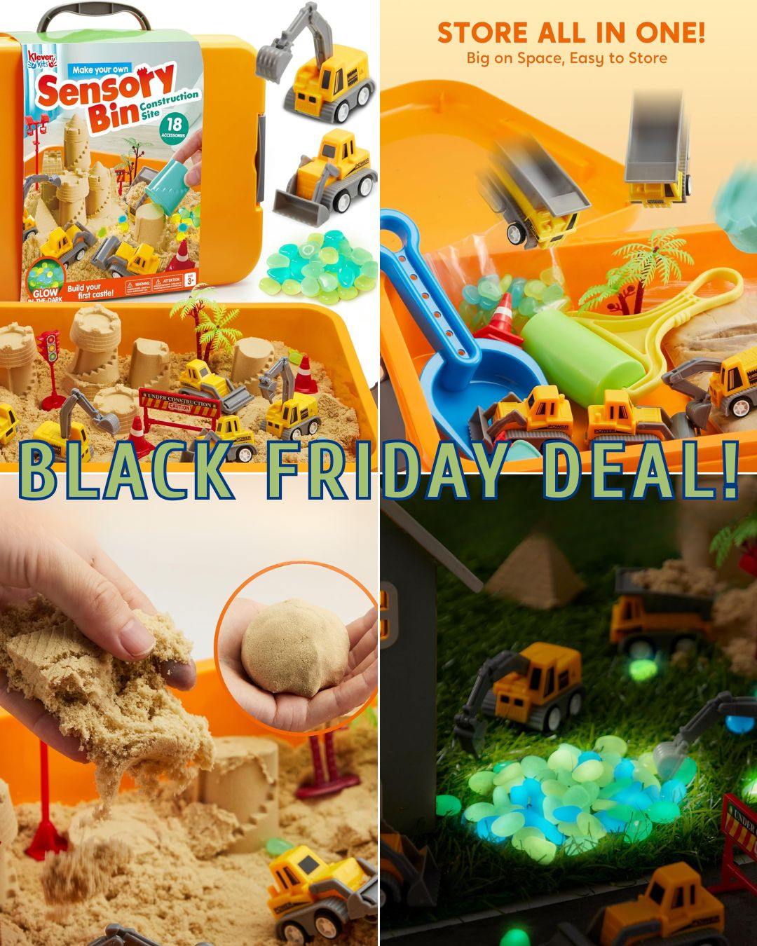 Black Friday Deal! Great little gift! 

gift ideas, holiday gift guide, christmas gifts, seasonal shopping, holiday trends, kids toys, sensory bin

#HolidayGiftGuide #GiftIdeas #ChristmasGifts #LTKHoliday #GiftInspo #HolidayStyle #LTKFinds #HolidayShopping

 

 #LTKGiftGuide #LTKSaleAlert #LTKKids