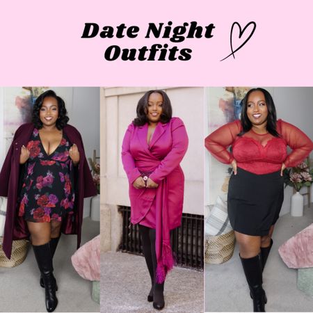 Date Night Outfit Ideas - Plus Size Date Night Dress - Plus Size Valentine’s Day Inspo 

#LTKfindsunder50 #LTKplussize #LTKstyletip