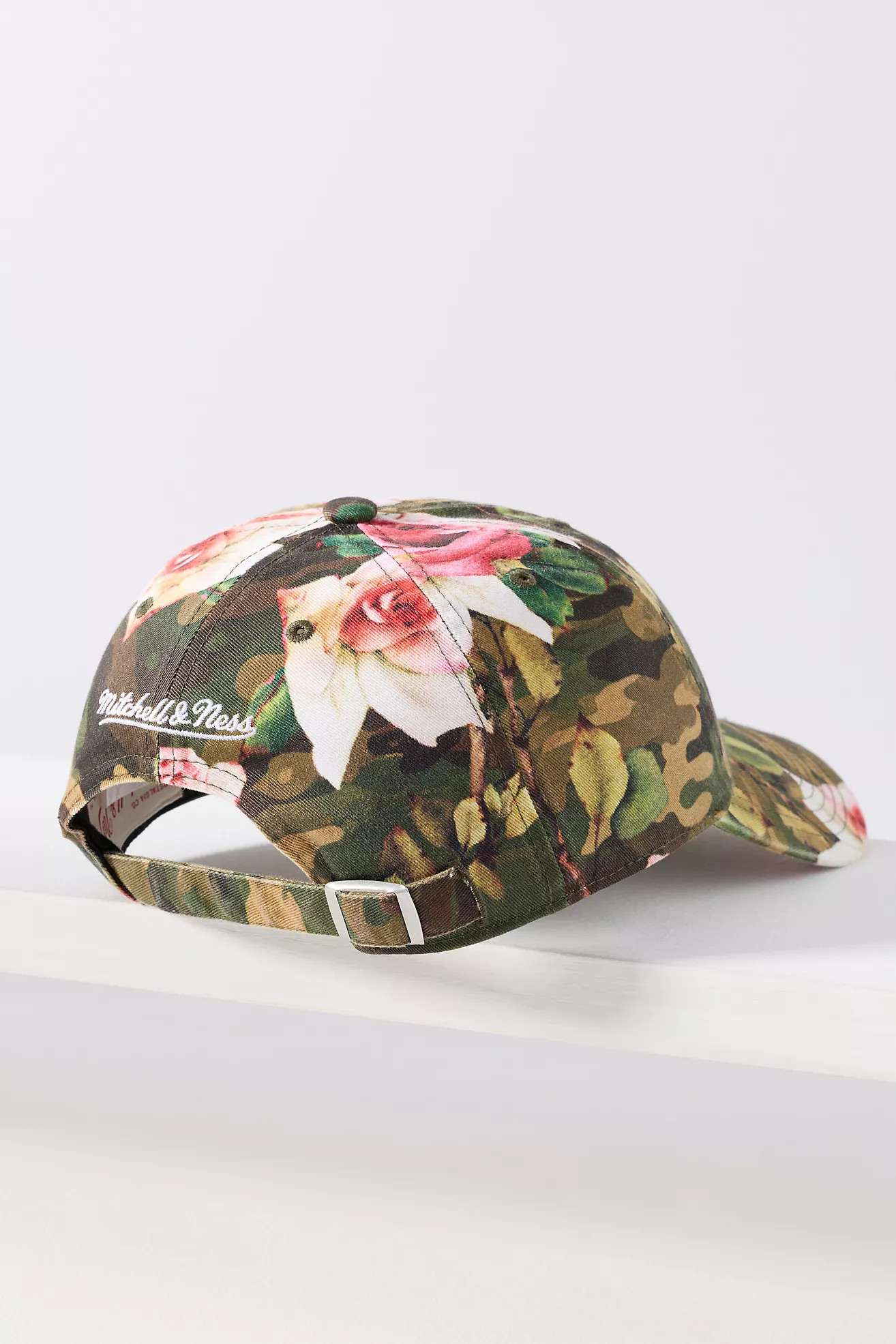 Mitchell & Ness MLB Floral Camo Baseball Cap | Anthropologie (US)