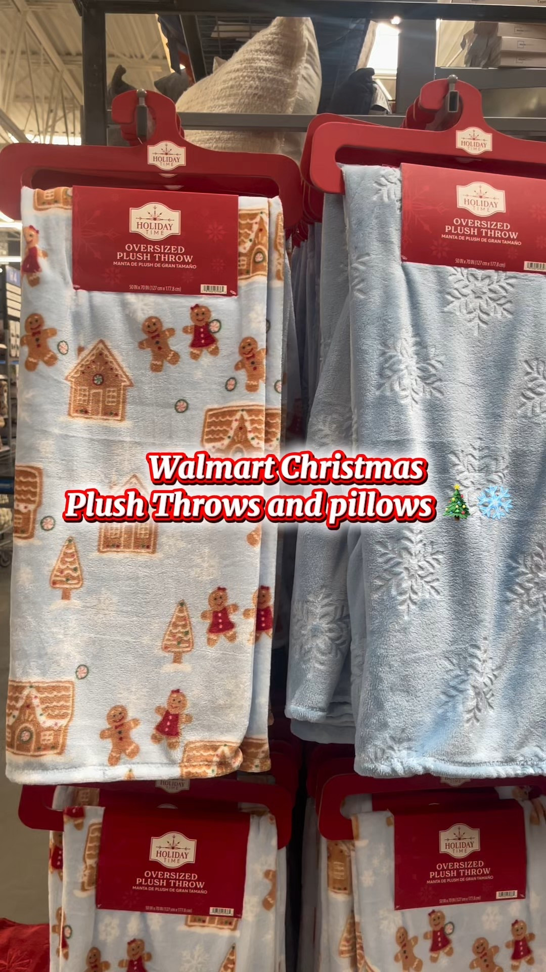 Walmart has the cutest plush throws and pillows for decor. These Christmas throws are going to make me a full-time couch snuggler 🎄💤 . Such a great gift idea. 

Make sure to follow my LTK @Corinna.cherish on the @shop.ltk app to shop everything I post! 

#christmascozy #snuggleseason #holidaycomfort #christmasdecor #cozyhome #christmaspillows #christmasthrows #walmartfinds #walmarthome #walmartchristmas #holidayvibes #festivehome #snuggleup #softandcozy #christmasready #snugglelife #holidaywarmth #cozychristmas #christmasmagic #holidaycheer

#LTKHoliday #LTKHome #LTKGiftGuide