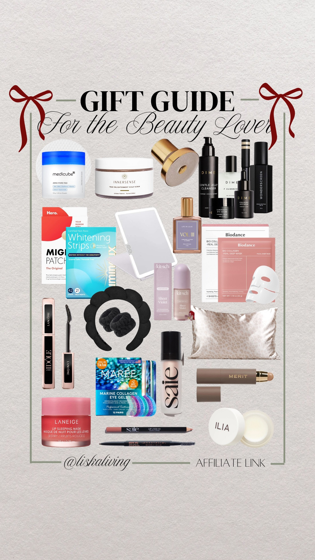 Gift guide for the beauty lover

#LTKFindsUnder50 #LTKHoliday #LTKGiftGuide