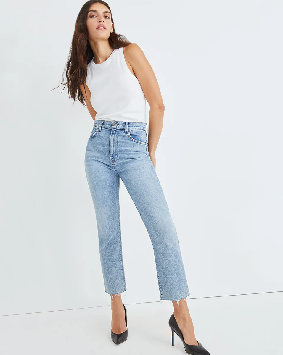 Joey Straight-Leg Jean | Veronica Beard