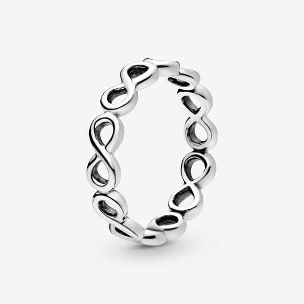 Simple Infinity Band Ring | Pandora (US)