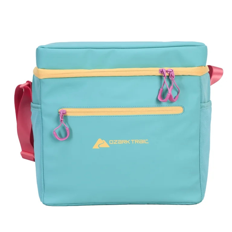 Ozark Trail Small Coated Cooler with Removable Hardliner, 24 Can Capacity, Summer Vibes Collectio... | Walmart (US)