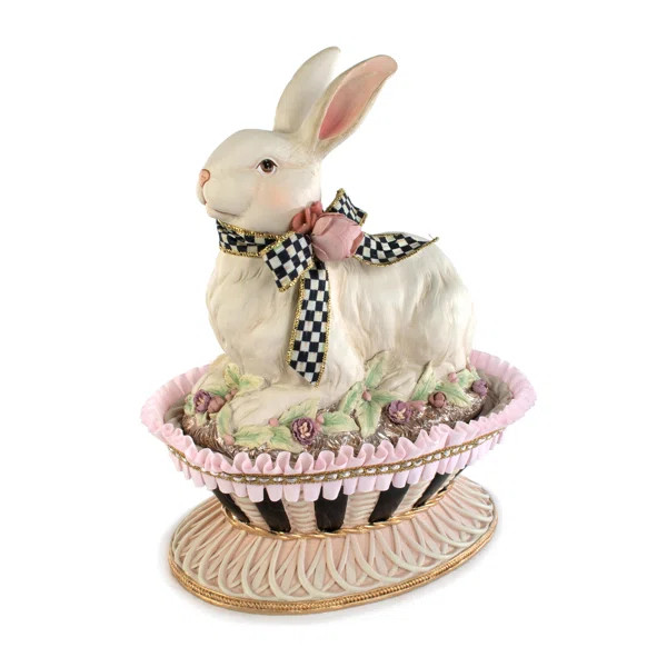 Macaron Bunny Basket | Wayfair North America