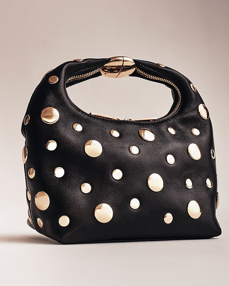 Small top-handle bag with grommets | J. Crew US