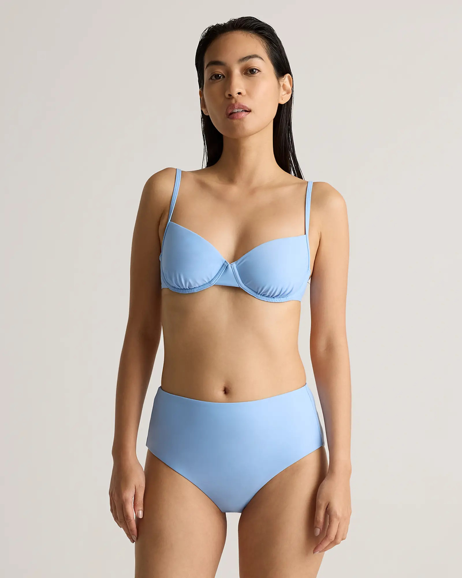 Italian Demi Bikini Top | Quince