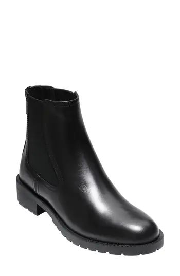 Women's Cole Haan Stanton Weatherproof Chelsea Boot, Size 10 B - Black | Nordstrom